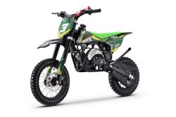 Moto de cross eléctrica para niños Beneo Motors Cross TRX verde – 60 cc