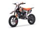 Moto de cross para niños Beneo Motors CROSS SX Naranja - 50cc