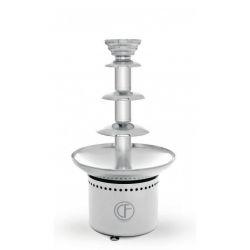 Fuente de chocolate CF ProEdition – clase comerciale, toda de acero inoxidable, 600 mm de altura