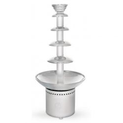 Fuente de chocolate CF ProEdition – Clase comercial, toda de acero inoxidable, 800 mm de altura