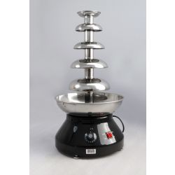 Fuente de chocolate CF ProEdition - Grado comercial, todo acero inoxidable, altura de torre de 510 mm