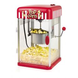 Máquina de palomitas retro clásica