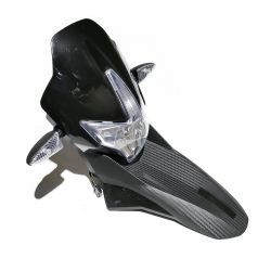 Parabrisas delantero que incluye Fender y Light - Aprilia Dorsoduro