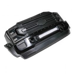 Parachoques delantero con faros incluidos - Ford Super Duty negro 24V