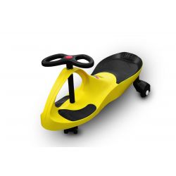 RIRICAR Amarillo - Bicicleta sin pedales para niños, Coche correpasillos, Ruedas de poliuretano