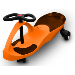 RIRICAR Naranja - Correpasillos giratorio con las ruedas súper silenciosas de poliuretano