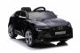 Coche eléctrico con conductor Audi E-tron Sportback 4x4 negro, Asiento de polipiel, mando a distancia de 2,4 GHz, ruedas Eva, entrada USB / Aux, Bluetooth, suspensión en todas las ruedas, batería 12V / 7Ah, luces LED, ruedas Soft EVA, 4 X 25W motor, licen