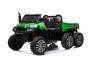 Coche eléctrico RIDER 6X6 24V con tracción en las 4 ruedas - 4X 200W, batería de 24V, ruedas EVA, ejes de suspensión, control remoto de 2.4 GHz, dos plazas, reproductor de MP3 con entrada USB / SD, Bluetooth