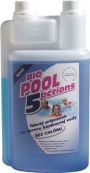 BioPool 5 líquido sin cloro para el tratamiento del agua de la piscina