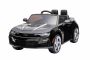 Coche eléctrico para montar Chevrolet Camaro, negro, licencia original, batería de 12 V, puertas que se abren, Asiento de cuero artificial, motor de 2x 35 W, luces LED, control remoto de 2,4 Ghz, ruedas suaves de EVA, arranque suave