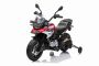 Moto Eléctrica BMW F850 GS, Matriculada, Batería 12V, Ruedas blandas EVA, Motores 2 x 35W, Luces LED, Ruedas auxiliares, Reproductor MP3 con entrada USB/Aux, Roja