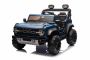 Ford Bronco XL Coche Eléctrico de Montar con Tracción en las Ruedas Traseras, Licenciado (Para Dos Ocupantes), Azul, Batería de Litio, Suspensión Alta, Dos Asientos, Eje Trasero Suspendido, Control Remoto de 2.4 GHz, Reproductor MP3 con Entrada USB, Luc