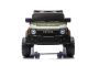 Coche eléctrico para niños Toyota Landcruiser 12V, verde militar, asiento individual ancho, control remoto 2,4 GHz, entrada USB / AUX, Bluetooth, suspensión, batería de litio, luces LED, 2 motores de 25W, licencia ORIGINAL