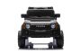 Coche eléctrico para niños Toyota Landcruiser 12V, negro, asiento individual ancho, control remoto 2,4 GHz, entrada USB / AUX, Bluetooth, suspensión, batería de litio, luces LED, 2 motores de 25W, licencia ORIGINAL