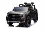 Coche eléctrico para niños FORD Ranger 12V, gris, Asiento de piel, Mando 2.4 GHz, Entrada Bluetooth/USB, Suspensión, Batería 12V, Ruedas de Plástico, 2 Motores X 30W, Licencia ORIGINAL