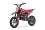 Moto de cross para niños Beneo Motors CROSS XM Rojo - 50cc