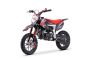 Moto de cross para niños Beneo Motors CROSS SX Rojo - 50cc