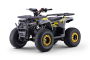 ATV - Quad para niños Beneo Motors WARRIOR Amarillo - 125cc