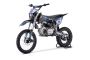 Motocross de gasolina para adolescentes y adultos – Beneo Motors Cross GRX Azul – 125 cc
