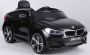 Vehículo eléctrico BMW 6GT: asiento individual, negro, con licencia original, batería, puertas que se abren, 2x motor, batería 2x 6V / 4 Ah, control remoto de 2.4 Ghz, arranque suave