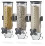 Zevro Smartspace Dry Food Dispenser Triple Canister