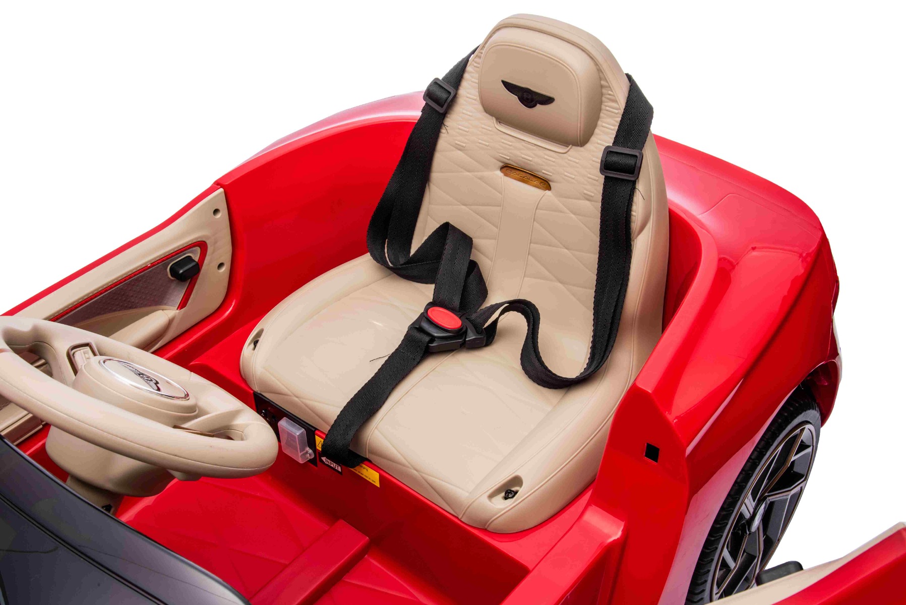 Cinturón de seguridad de 3 puntos