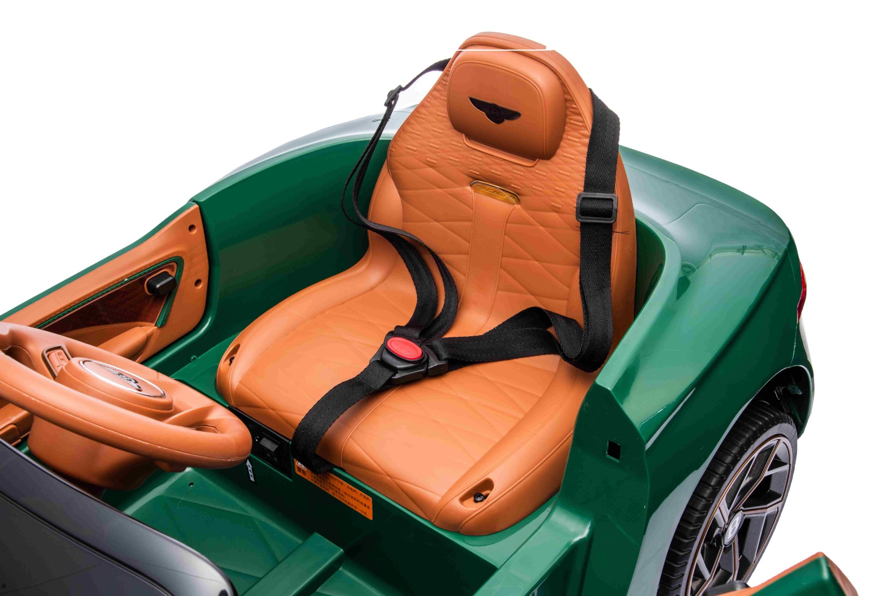 Cinturón de seguridad de 3 puntos