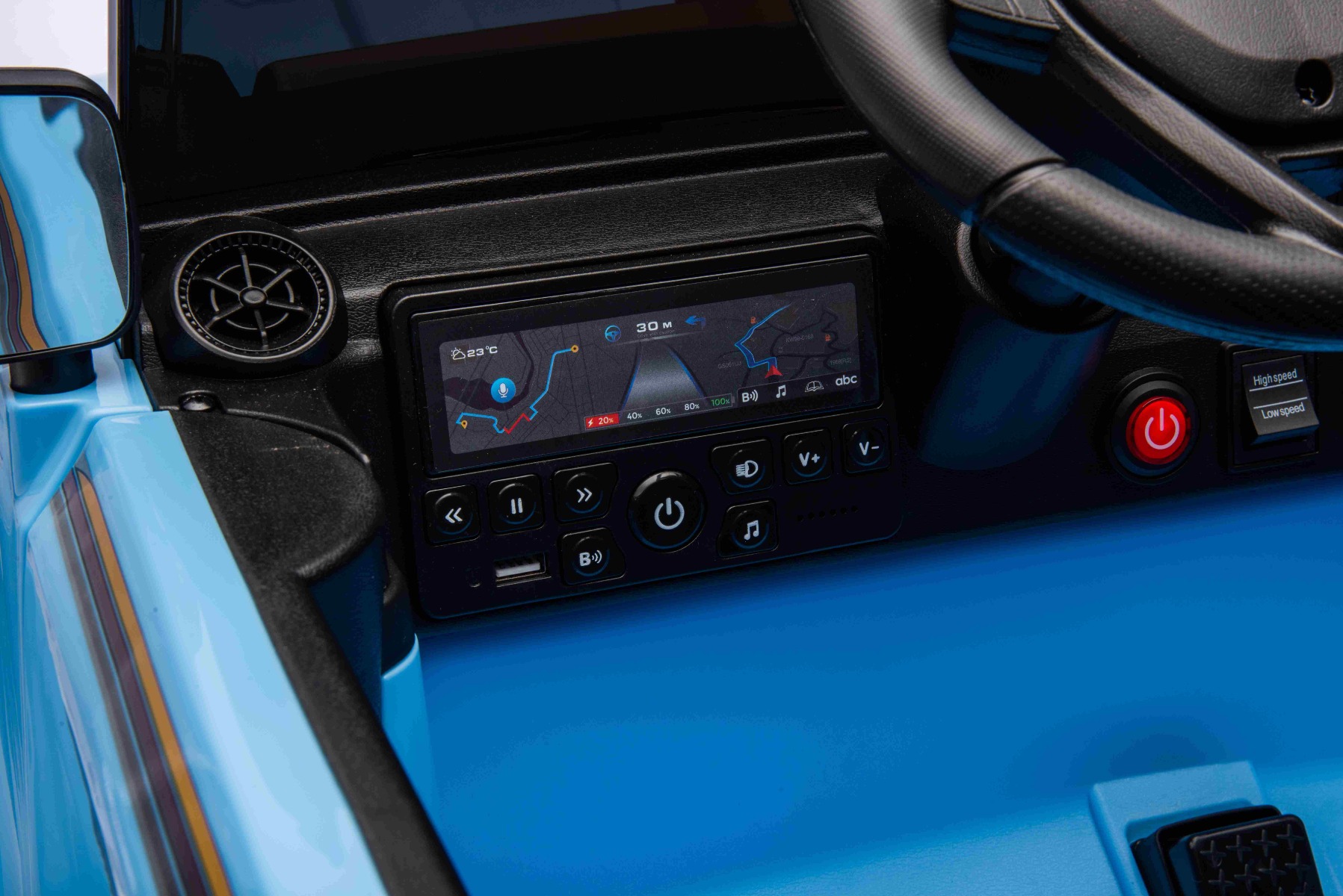 Reproductor MP3 con Bluetooth
