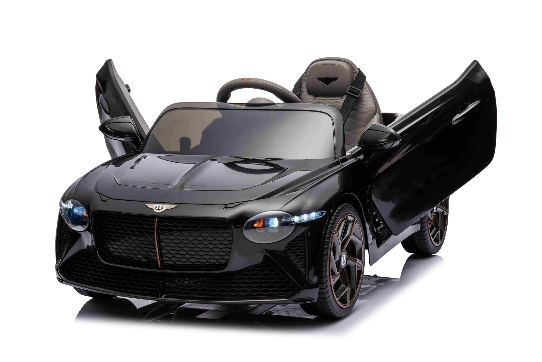 Luces LED delanteras funcionales