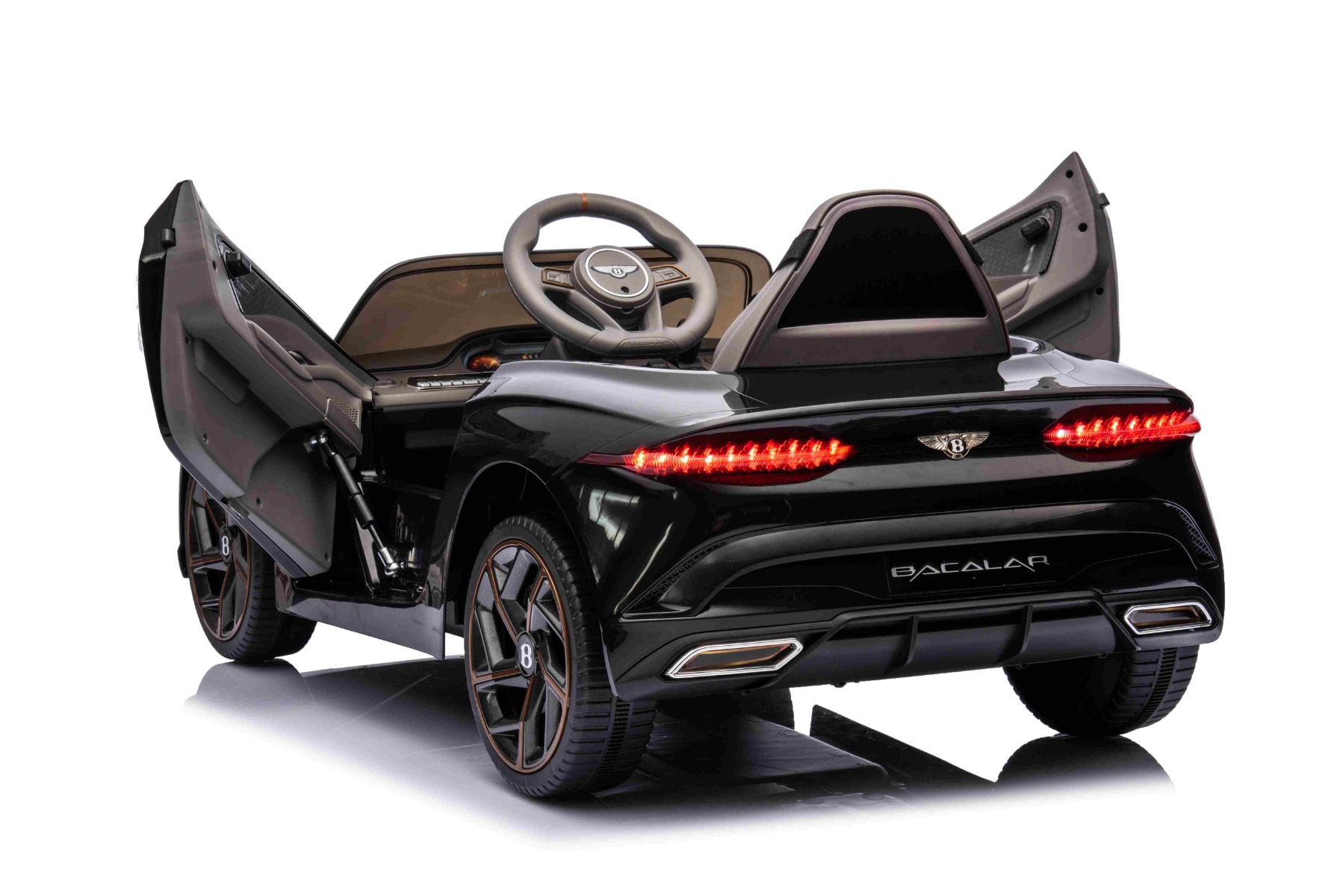 Luces LED traseras funcionales