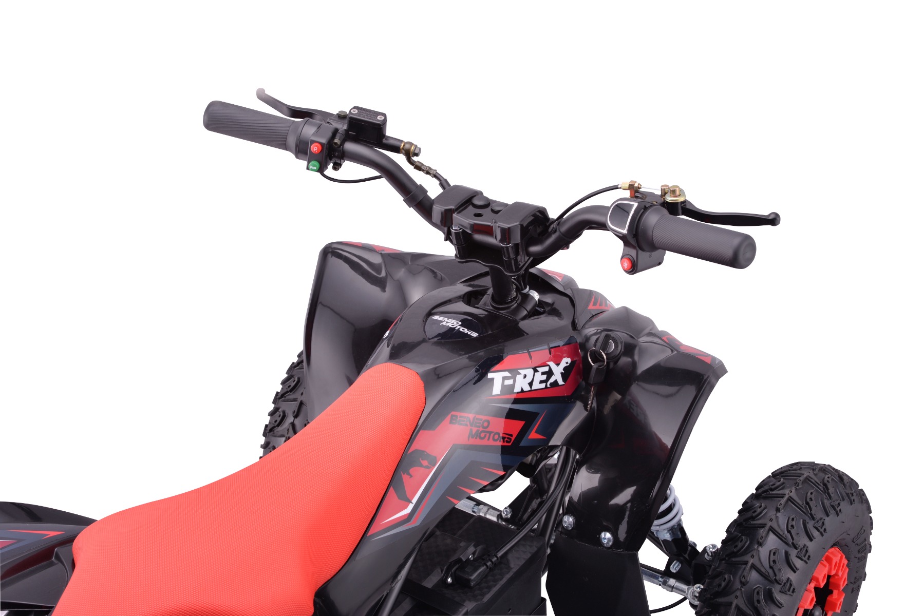 Arranque con llave con limitador de velocidad y potencia