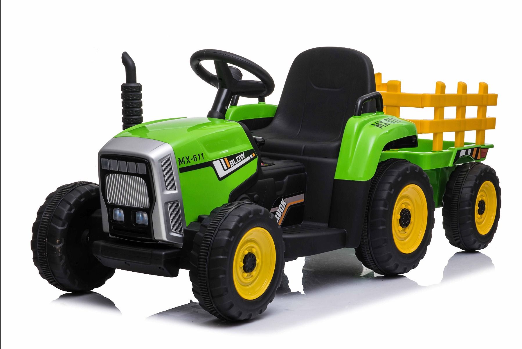 ¿Cómo cambiar la palanca de dirección en tu tractor eléctrico para niños? ¡Te lo mostraremos paso a paso!